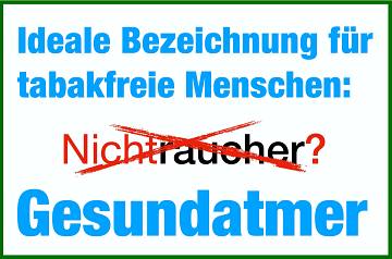 Nichtraucher werden | Das Rauchen aufgeben